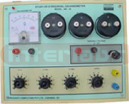 STUDY OF D'ARSONVAL GALVANOMETER MODEL IBL-AM-26